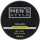 Гель-воск ProfiStyle Men's Style Фиксация и блеск, 80 мл - Pampik - 2