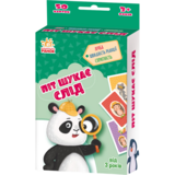 Настільна гра Ранок Гралочка-розвивалочка Піт шукає на слід (G1390001У) - Pampik