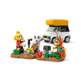 Конструктор LEGO Animal Crossing Концерт К.К. на площі, 550 деталей (77052) - Pampik - 6