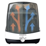 Стерилизатор с функцией сушки Baby Brezza Super Fast Sterilizer Dryer (BRZ0083) - Pampik - 3