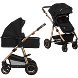 Універсальна коляска Lionelo Amber 2 в 1, Black Onyx - Pampik