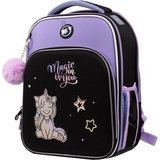 Рюкзак Yes Magic Unicorn S-78 каркасный, черный с фиолетовым (559563) - Pampik