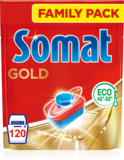 Таблетки для посудомийної машини Somat Gold, 120 шт. - Pampik - 2