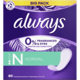 Щоденні прокладки Always Daily Fresh Normal Без запаху, 60 шт. - Pampik - 2