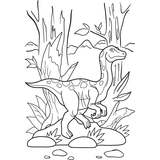 Раскраска 1 Вересня Dinosaurs 12 страниц (742584) - Pampik - 3
