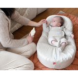 Матрац дитячий Red Castle Cocoonababy ергономічний лляний (0445190) - Pampik - 4