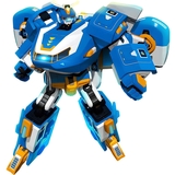 Игровой набор Super Wings Transforming Aircraft Воздушная База Робот со световыми и звуковыми эффектами EU760888) - Pampik - 2