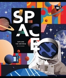 Набор тетрадей Yes Space abstract А5, в клетку, 18 листов, 10 шт. (765195) - Pampik - 3
