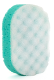 Губка лазнева Prodom Maliby, овальна, з масажним шаром - Pampik - 2