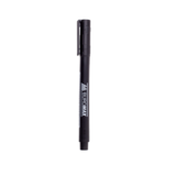 Маркер Buromax водостійкий, 1 мм, чорний (BM.8704-01) - Pampik