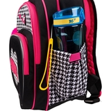 Рюкзак школьный Yes S-91 Cute, черный с розовым (559586) - Pampik - 5