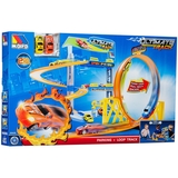 Іграшковий трек Molto з паркінгом та машинками (8410963234053) - Pampik - 2