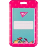 Бейдж Yes Sweet Cream слайдер без ленты вертикальный (940321) - Pampik