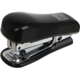 Степлер Buromax Міні пластиковий №10, 10 аркушів чорний (BM.4133-01) - Pampik
