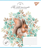 Набір зошитів Yes Sunny spring А5, в клітинку, 18 аркушів, 25 шт. (766975) - Pampik - 3