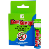 Бальзам після укусів комах Киш Комар! роликовий, 6 мл - Pampik - 3