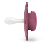 Пустушка фізіологічна Suavinex Wonder, силіконова, 0-6 місяців, бордовий (308376) - Pampik - 2