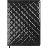 Ежедневник датированный Buromax Donna 2024 A4 черный (BM.2742-01) - Pampik