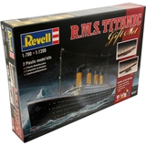Сборная модель Revell Корабль Титаник, подарочный набор, уровень 4, масштаб 1:700 и 1:1200, 172 детали (RVL-05727) - Pampik - 2