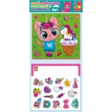 Набір для творчості Vladi toys 4 в 1 Солодкі розваги (VT4210-14) - Pampik - 2