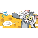 Том і Джеррі Ця книжка тобі не шматок сиру! - Бенджамін Берд (978-617-523-216-3) - Pampik - 2