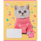 Набор тетрадей Kite Studio Pets А5 в линию, 18 листов, 20 шт. (SP24-237) - Pampik - 2