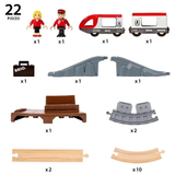 Дитяча залізниця Brio Стартовий набір (36079) - Pampik - 8