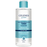Тонік для обличчя Celenes термальний для очищення та ревіталізації 200 мл - Pampik