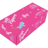 Серветки косметичні Papero, двошарові, 150 шт. - Pampik - 2