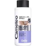 Шампунь Delia Cosmetics Cameleo Silver Anti-Yellow Effect Mini, 50 мл - Pampik