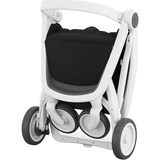 Прогулянкова коляска Greentom Classic Black-White (8718858972340) - Pampik - 4