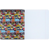 Набір зошитів Kite DC Comics А5, в лінійку, 12 аркушів, 25 шт. (DC24-234) - Pampik - 2