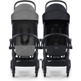 Коляска прогулянкова Bumprider Connect 3 Black-Sand (51284-2107) - Pampik - 3