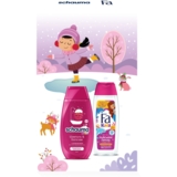 Набор Fa & Schauma Kids girl. For Children's Hair & Skin Шампунь 250 мл + Гель для душа 250 мл - Pampik - 3