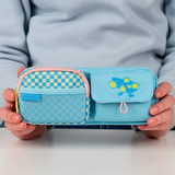 Пенал мягкий Kite 8.5x22x3.5 см голубой (K24-2701-1) - Pampik - 4