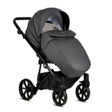 Коляска універсальна Tutis Viva 4 2 в 1 Leather Shadow grey - Pampik - 3