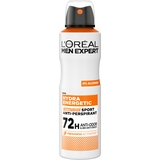 Дезодорант-антиперспирант для тела L'Oreal Paris Men Expert Hydra Energetic Extreme Sport, 150 мл - Pampik