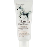 Крем для рук 3W Clinic Horse Oil Hand Cream зволожуючий з кінським жиром 100 мл - Pampik