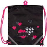 Сумка для обуви Yes SB-10 Cute, черный (559670) - Pampik