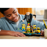 Конструктор LEGO Despicable Me Ґру й посіпаки з кубиків, 839 деталей (75582) - Pampik - 7