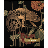 Набір зошитів Yes Wild and free Pantone Gold А5, в клітинку, 96 аркушів, 5 шт. (766902) - Pampik