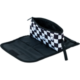 Пенал мягкий Kite 8x20.5x4 см бело-черный (K24-653-3) - Pampik - 4