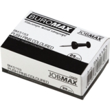 Набір пінів канцелярських Buromax Jobmax Кольорові 25 шт. (BM.5153) - Pampik