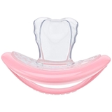 Пустышка Curaprox от 18 до 36 месяцев с контейнером для хранения розовая 1 шт. - Pampik - 4