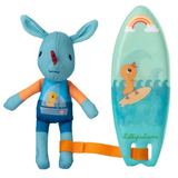 Іграшка для ванної Lilliputiens Серфер Дракончик Джо (83543) - Pampik - 2