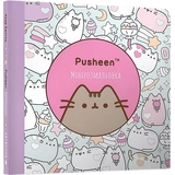 Мінірозмальовка Артбукс Pusheen 96 сторінок (9786175231722) - Pampik