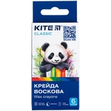Мел восковой Kite Classic 6 шт. (K-1076) - Pampik