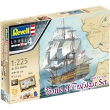 Сборная модель Revell Корабль Victory Трафальгарское сражение уровень 4, масштаб 1:225, 269 деталей (RVL-05767) - Pampik - 2