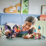 Конструктор LEGO Disney Princess Драконья форма Малефисенты, 583 детали (43240) - Pampik - 5