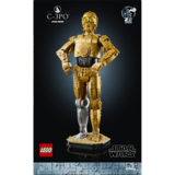 Конструктор LEGO Star Wars C-3PO, 1138 деталей (75398) - Pampik